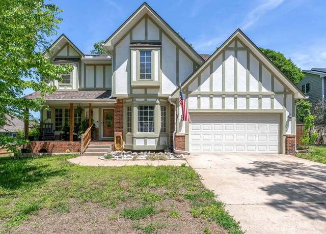 Property at 1536 S Creekside Ln, Wichita, KS 67230-9716, 5 beds, 3.5 baths