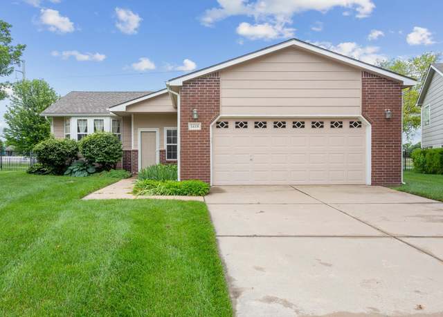 Property at 1418 N Bellick St, Wichita, KS 67235, 4 beds, 3 baths