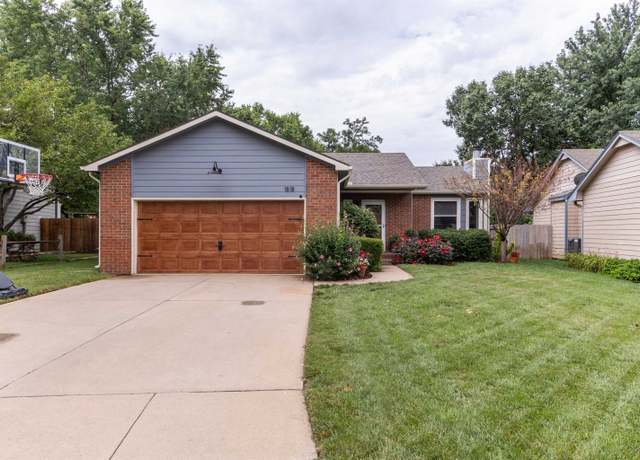 Property at 1818 N Cheryl Ct, Wichita, KS 67212, 3 beds, 3 baths