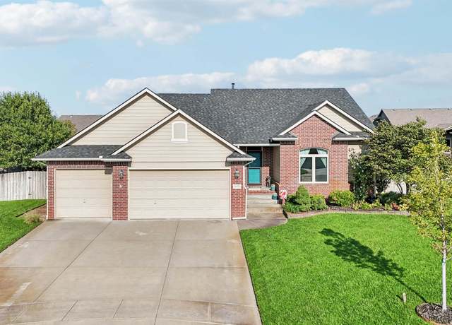 Property at 6406 W Kollmeyer Ct, Wichita, KS 67205, 5 beds, 3 baths