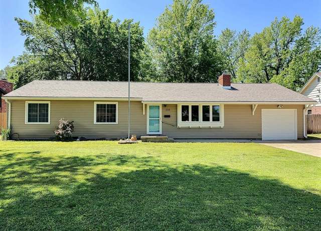 Property at 219 Countryside Dr, Hutchinson, KS 67502, 4 beds, 2 baths