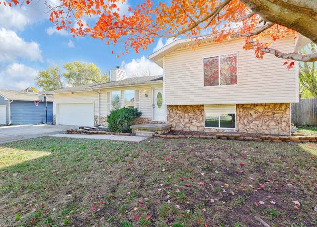 Property at 507 E Burning Tree Rd, Derby, KS 67037, 4 beds, 2 baths