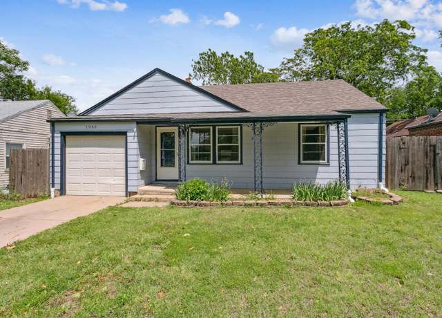 Property at 1046 N Crestway St, Wichita, KS 67208, 2 beds, 1 bath