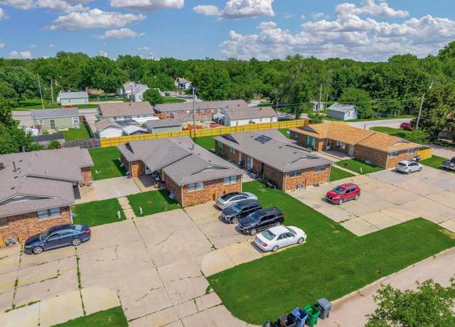 Property at 614-616 N Richmond Ave, Wichita, KS 67203, 2 beds