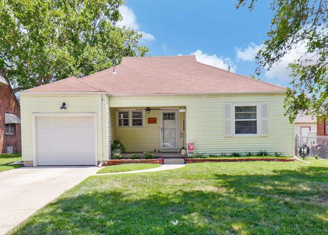 Property at 406 N Battin St, Wichita, KS 67208, 2 beds, 1.5 baths