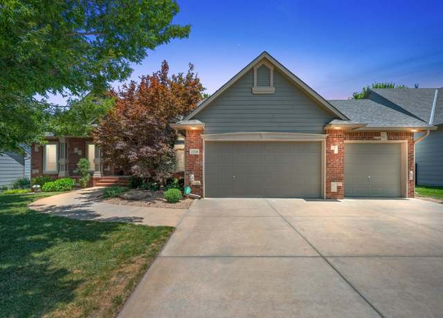 Property at 1718 N Glen Wood St, Wichita, KS 67230, 5 beds, 3 baths
