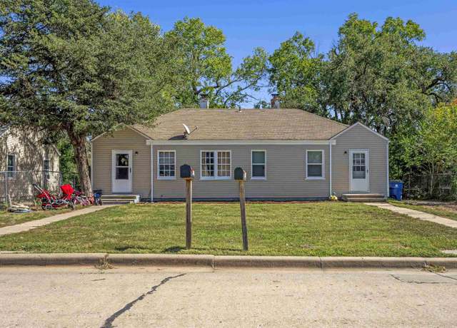 Property at 916 & 918 N Glendale, Wichita, KS 67208, 2 beds
