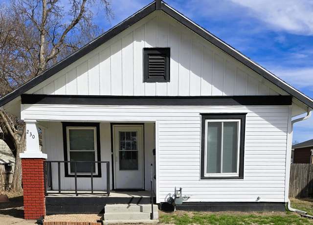 Property at 230 N Columbia Ave, Salina, KS 67401, 2 beds, 1 bath