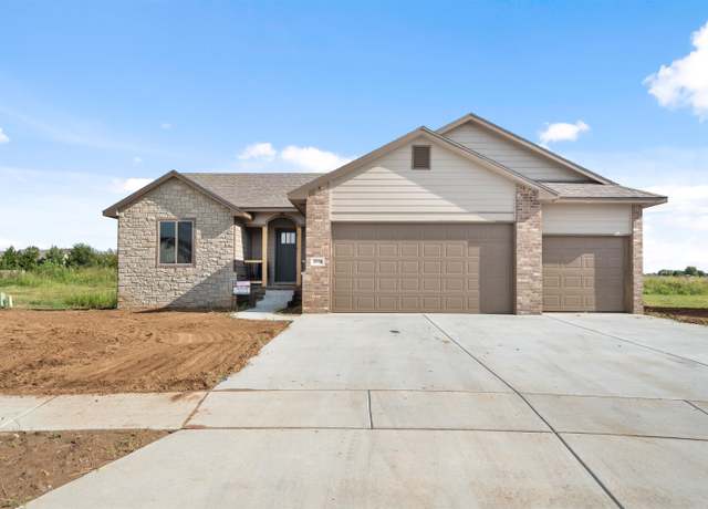 Property at 2570 Spring Meadows Ct, Derby, KS 67037, 4 beds, 3 baths