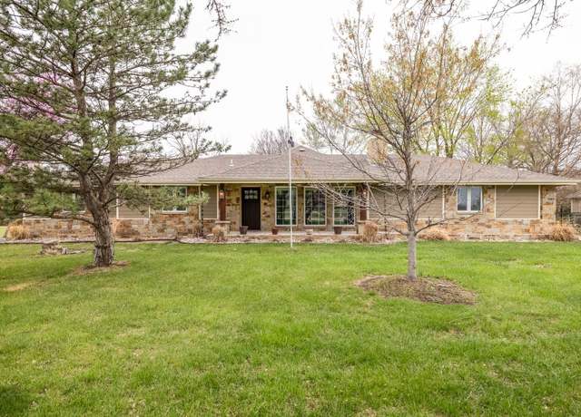 Property at 9463 SW Lois Rd, Andover, KS 67002, 5 beds, 3.5 baths