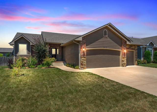 Property at 8492 E Chris St, Bel Aire, KS 67226, 4 beds, 3 baths