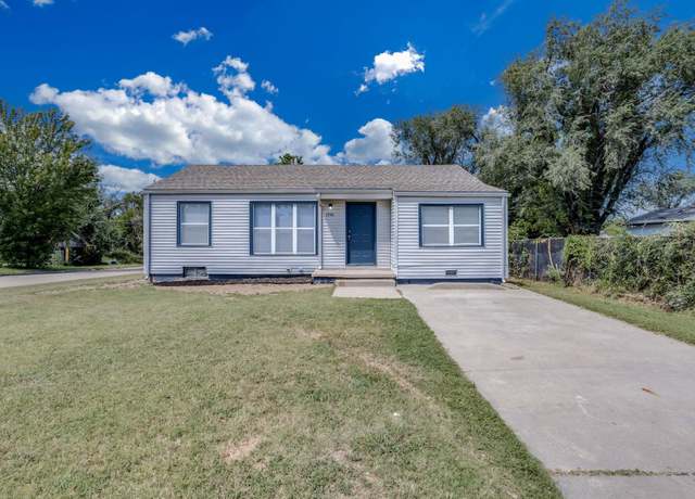 Property at 1701 N Estelle Ave, Wichita, KS 67214, 3 beds, 1 bath