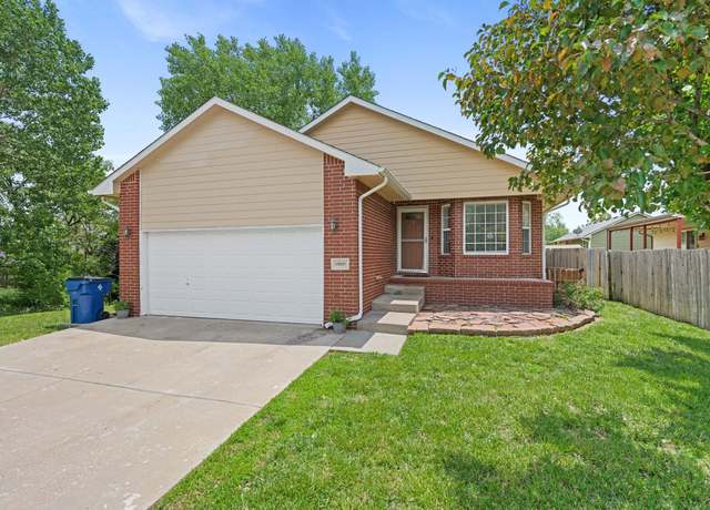 Property at 10805 E Mount Vernon St, Wichita, KS 67207, 4 beds, 2 baths