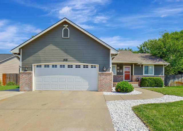Property at 616 E Peach, Haysville, KS 67060, 5 beds, 3 baths