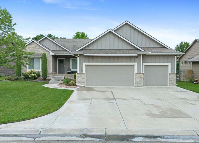 Property at 14200 W Onewood Pl, Wichita, KS 67235, 5 beds, 3 baths
