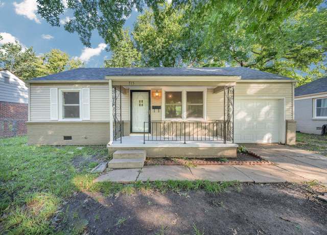 Property at 715 S Drury Ln, Wichita, KS 67207, 2 beds, 1 bath