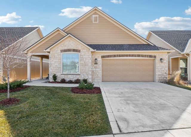Property at 1055 E Waters Edge St, Derby, KS 67037, 2 beds, 2 baths