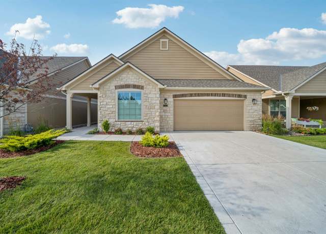 Property at 1055 E Waters Edge St, Derby, KS 67037, 2 beds, 2 baths