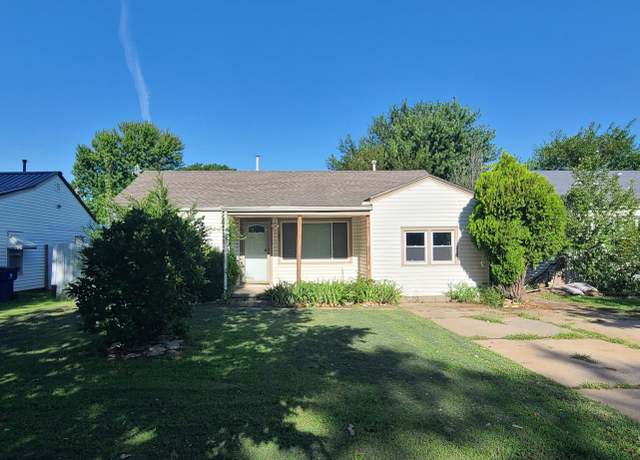 Property at 1631 S Estelle St, Wichita, KS 67211, 2 beds, 1 bath