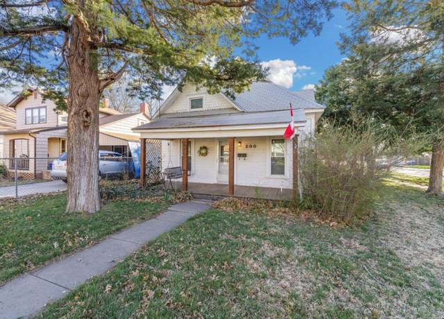 Property at 200 N Clarence, Wichita, KS 67203, 3 beds, 1 bath