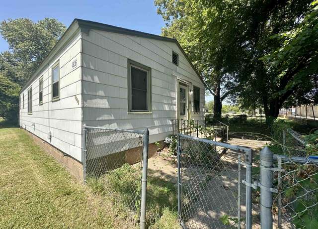 Property at 4636 E Harry St, Wichita, KS 67218, 1 bed, 1 bath