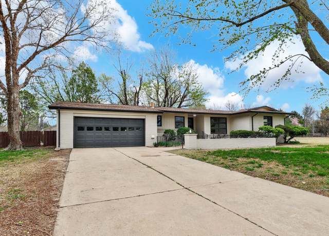 Property at 936 S Dowell Ter, Wichita, KS 67207, 3 beds, 2.5 baths