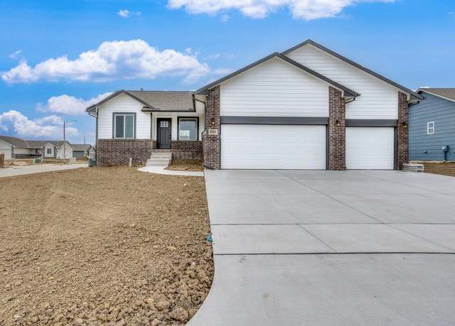 Property at 1603 N Wildflower Ct, Andover, KS 67002, 3 beds, 2 baths