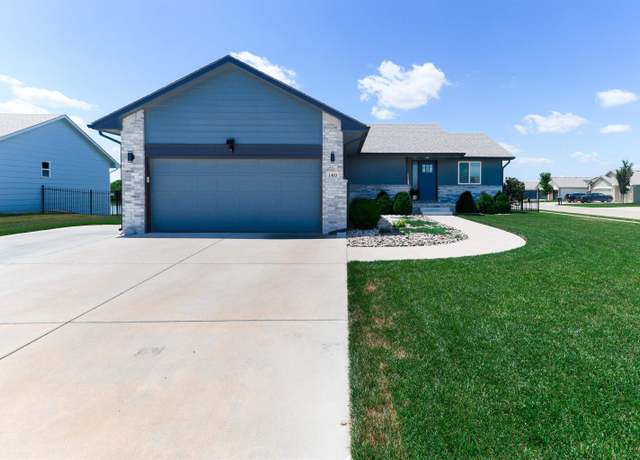 Property at 1403 N Chinaberry St, Andover, KS 67002, 4 beds, 3 baths