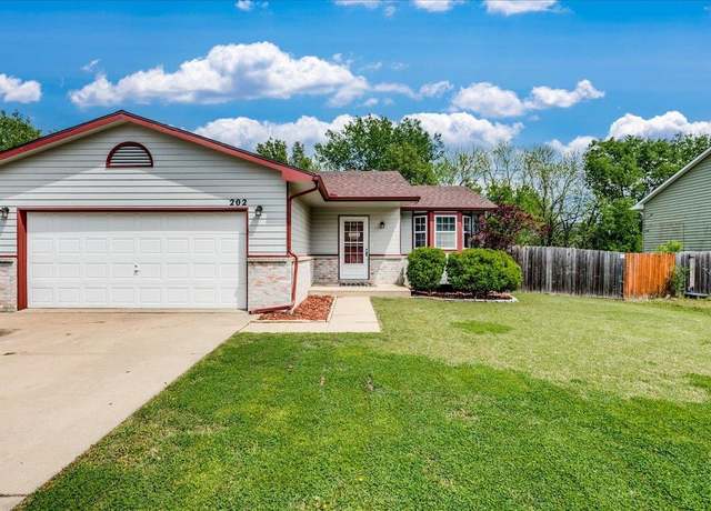 Property at 202 Sunflower St, Rose Hill, KS 67133, 3 beds, 3 baths