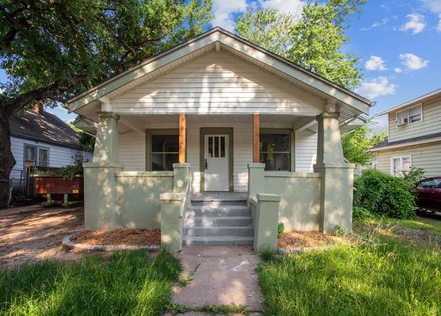 Property at 405 N Spruce St, Wichita, KS 67214, 3 beds, 1 bath