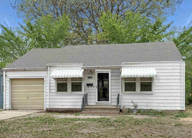 Property at 536 S Terrace Dr, Wichita, KS 67218, 2 beds, 1 bath