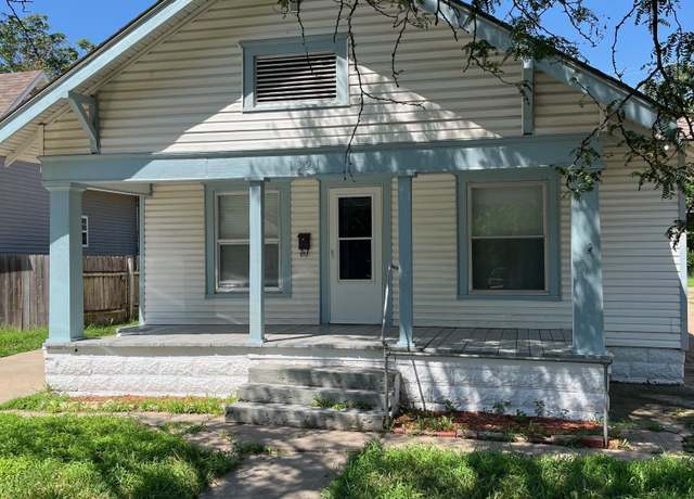 Property at 1321 S Main, Wichita, KS 67213, 2 beds, 1 bath