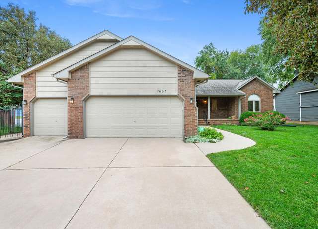 Property at 7603 W Westlawn St, Wichita, KS 67212, 4 beds, 3 baths