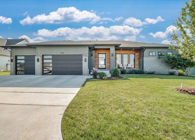 Property at 2726 N Anna St, Wichita, KS 67205, 4 beds, 3.5 baths