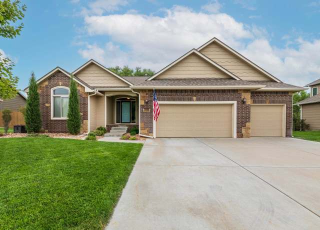 Property at 14506 W Mccormick Cir, Wichita, KS 67235, 4 beds, 3 baths