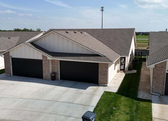 Property at 6813-6815 W Kollmeyer St, Wichita, KS 67205, 2 beds