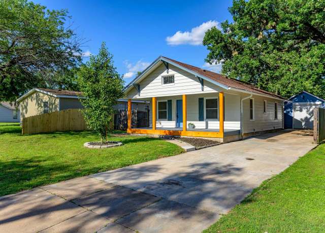 Property at 1808 S Euclid Ave, Wichita, KS 67213-3224, 3 beds, 1 bath