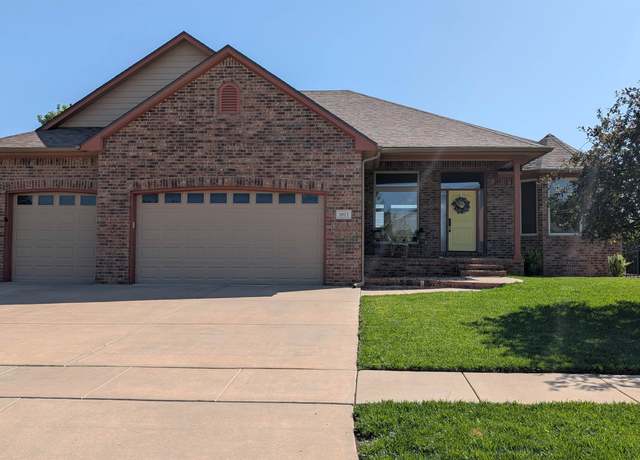 Property at 1013 N Beau Jardin St, Derby, KS 67037, 5 beds, 3 baths