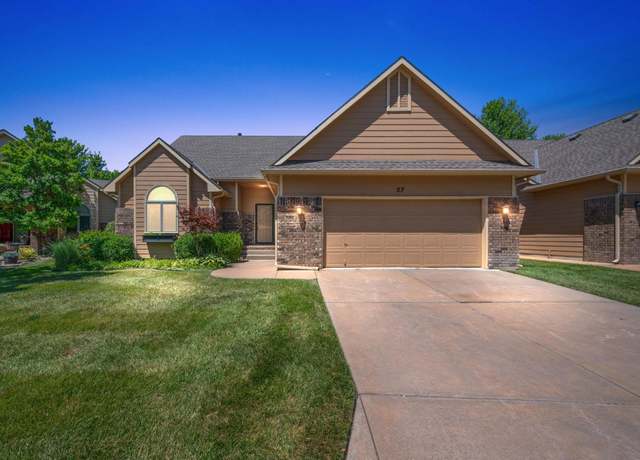 Property at 11725 W Alderny Ct. #57, Wichita, KS 67212, 4 beds, 3 baths