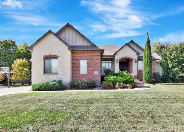 Property at 1603 N Graystone St, Wichita, KS 67230, 5 beds, 3.5 baths