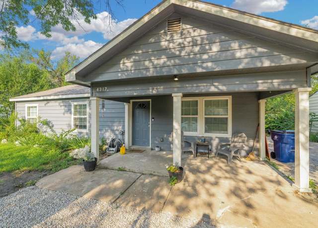 Property at 4317 S Greenhaven St, Wichita, KS 67216, 3 beds, 1 bath