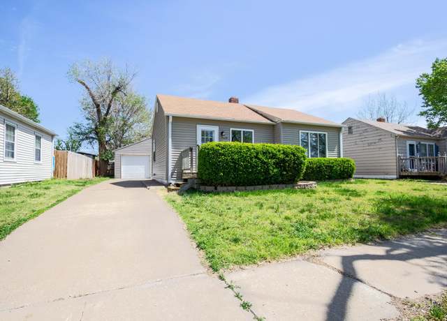 Property at 529 S College Ave, Salina, KS 67401, 2 beds, 1 bath