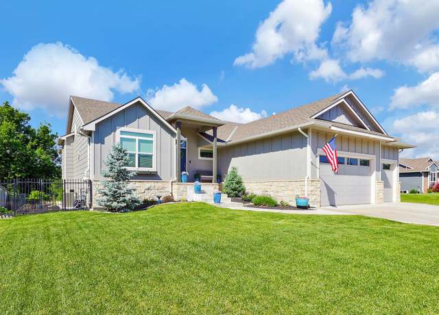 Property at 6417 S Cedardale Ave, Derby, KS 67037, 4 beds, 4 baths