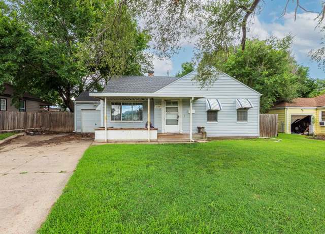 Property at 2128 N Erie Ave, Wichita, KS 67214, 2 beds, 1 bath