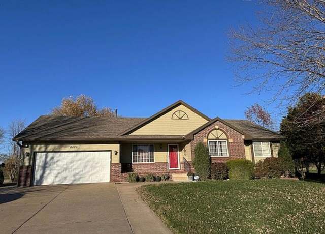 Property at 6420 S Bedford, Derby, KS 67037, 5 beds, 3 baths