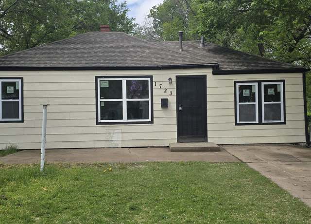 Property at 1723 N Volutsia, Wichita, KS 67214, 3 beds, 1 bath