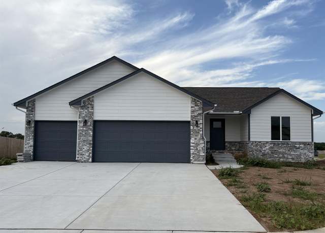 Property at 161 Devens Ct, Derby, KS 67037, 3 beds, 2 baths