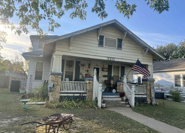 Property at 320 N B St, Wellington, KS 67152, 3 beds, 2.5 baths