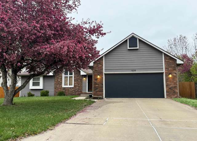 Property at 1630 N Pine Grove St, Wichita, KS 67212, 3 beds, 3 baths