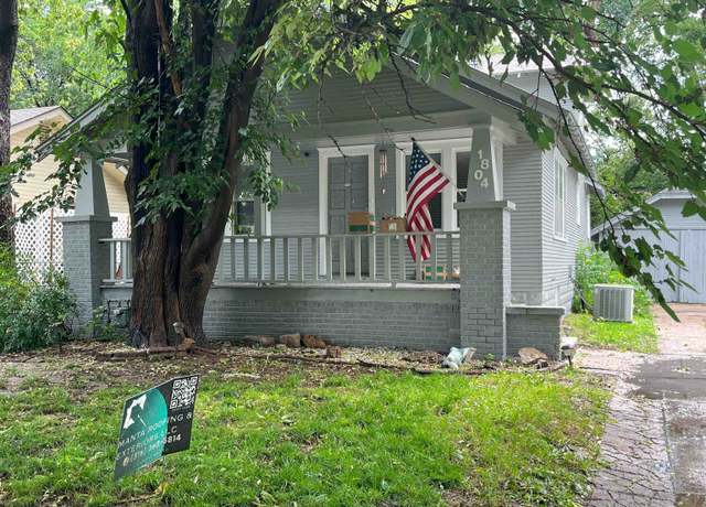 Property at 1804 N Woodland Ave, Wichita, KS 67203, 3 beds, 1 bath